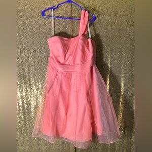 Coral Mini Formal